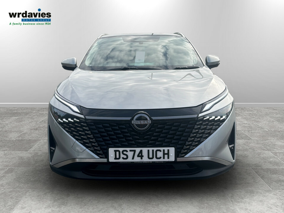 Nissan Qashqai 1.3 Dig-t Mh 158 N-connecta Xtronic DS74UCH Silver #2