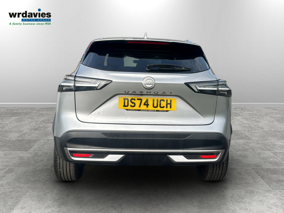 Nissan Qashqai 1.3 Dig-t Mh 158 N-connecta Xtronic DS74UCH Silver #6
