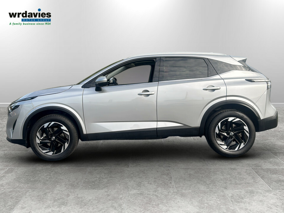 Nissan Qashqai 1.3 Dig-t Mh 158 N-connecta Xtronic DS74UCH Silver #4