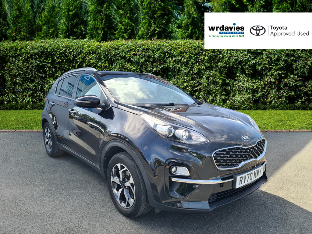Kia Sportage 1.6 Crdi 48V Isg 2 Black
