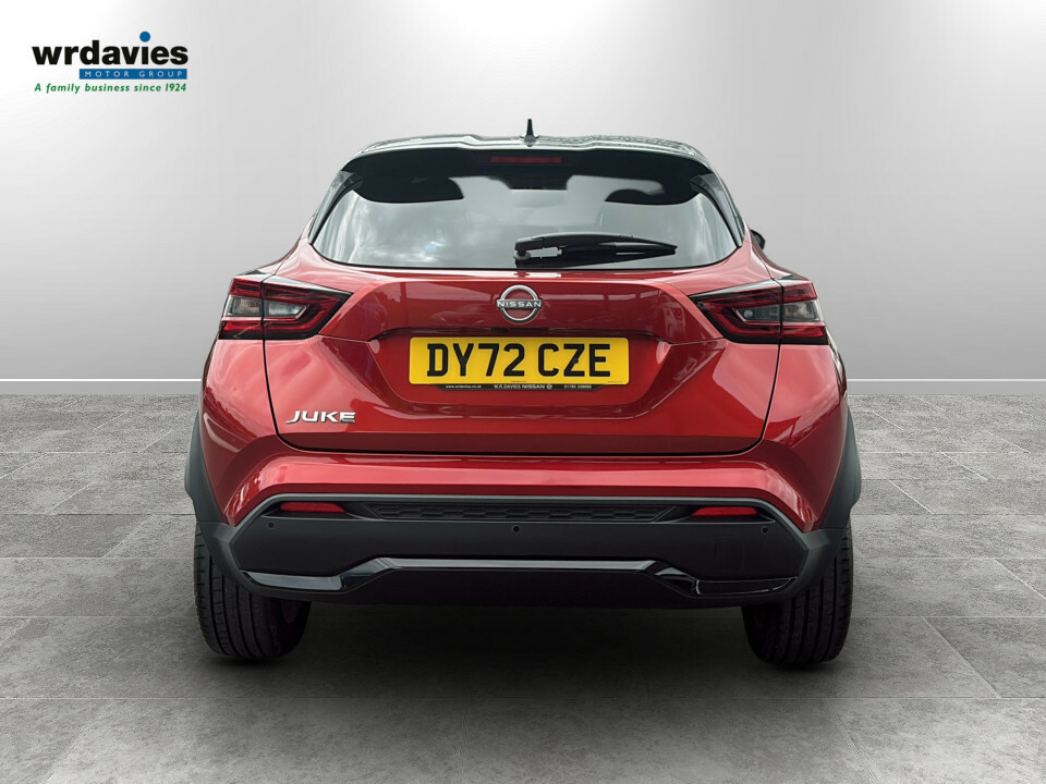 Nissan Juke 1.0 Dig-t 114 Tekna DY72CZE Red #6