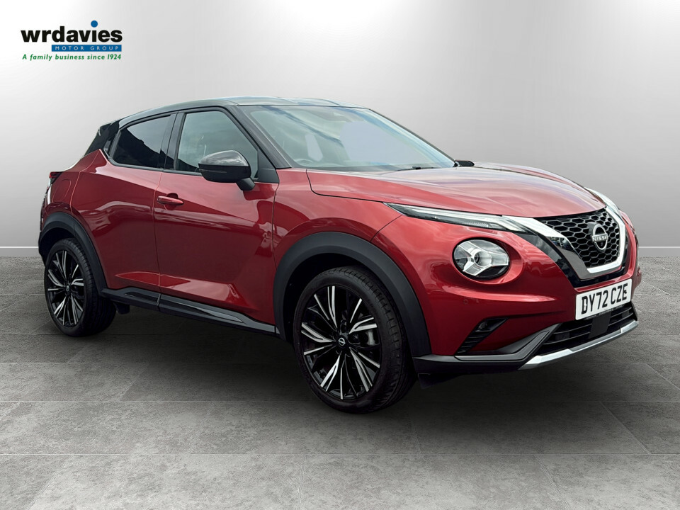 Nissan Juke 1.0 Dig-t 114 Tekna Red