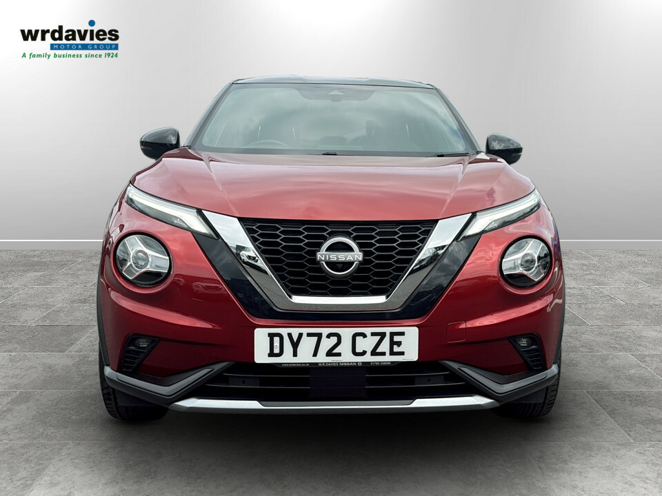 Nissan Juke 1.0 Dig-t 114 Tekna DY72CZE Red #2