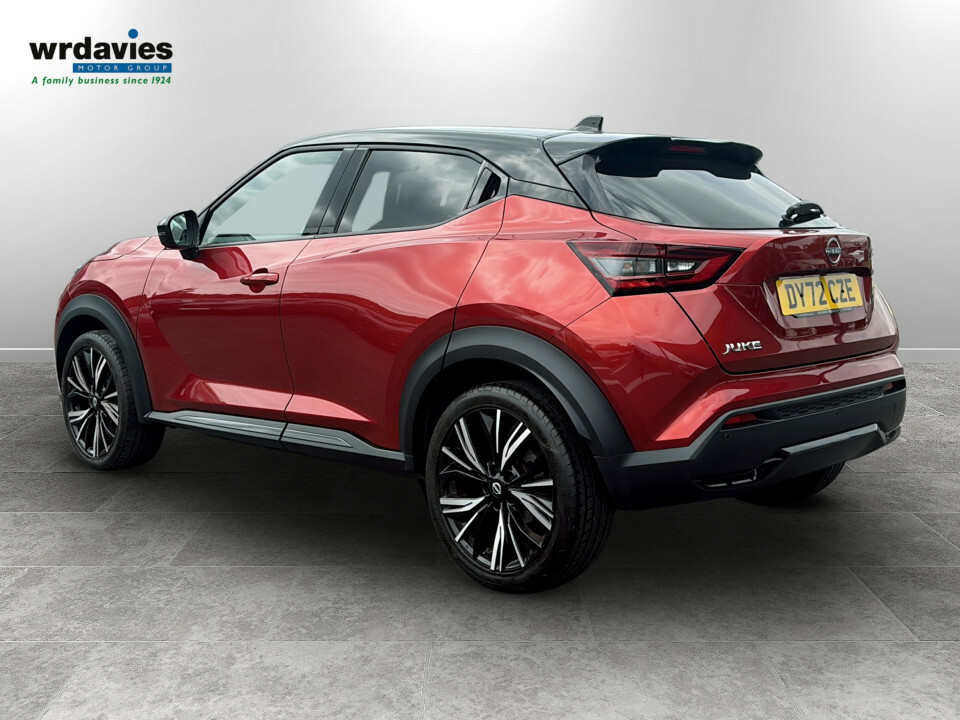 Nissan Juke 1.0 Dig-t 114 Tekna DY72CZE Red #5