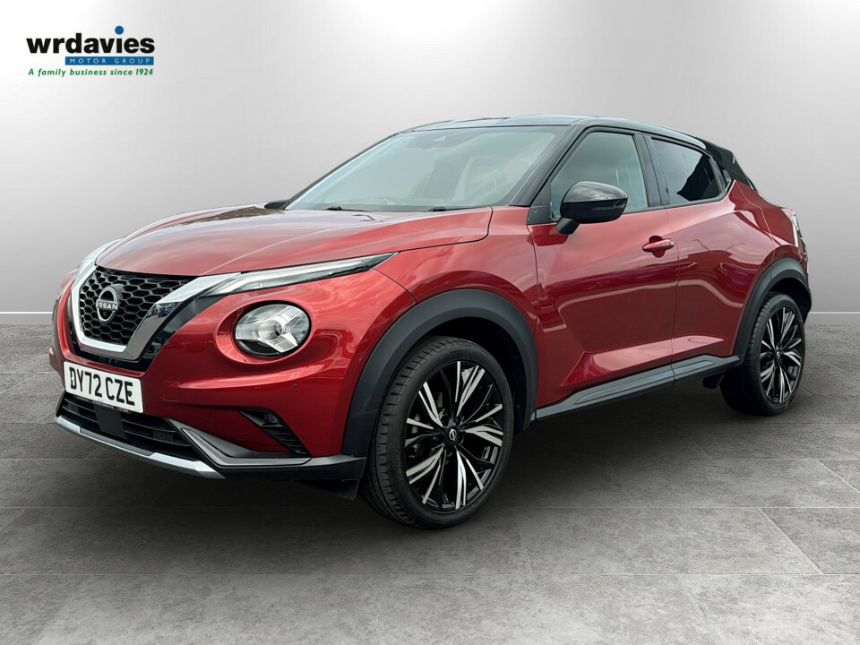 Nissan Juke 1.0 Dig-t 114 Tekna DY72CZE Red #3