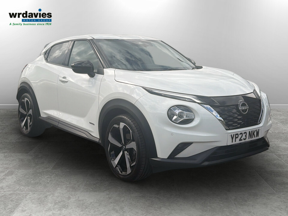Nissan Juke 1.6 Hybrid Tekna White