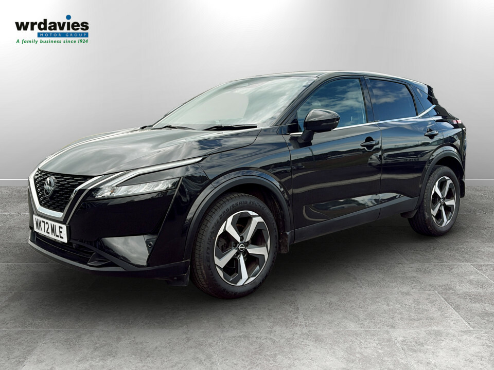 Nissan Qashqai 1.3 Dig-t Mh 158 N-connecta Xtronic WK72MLE Black #3