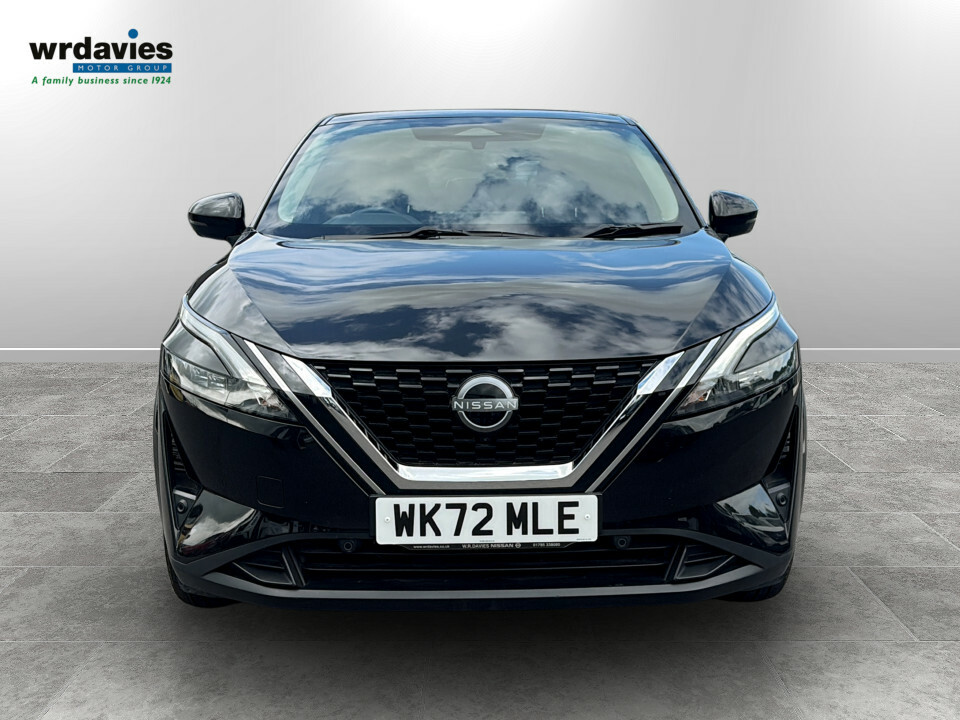 Nissan Qashqai 1.3 Dig-t Mh 158 N-connecta Xtronic WK72MLE Black #2