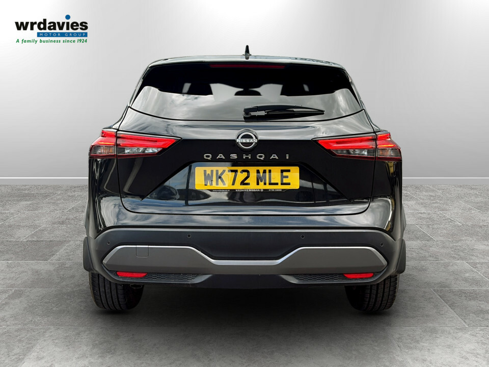 Nissan Qashqai 1.3 Dig-t Mh 158 N-connecta Xtronic WK72MLE Black #6