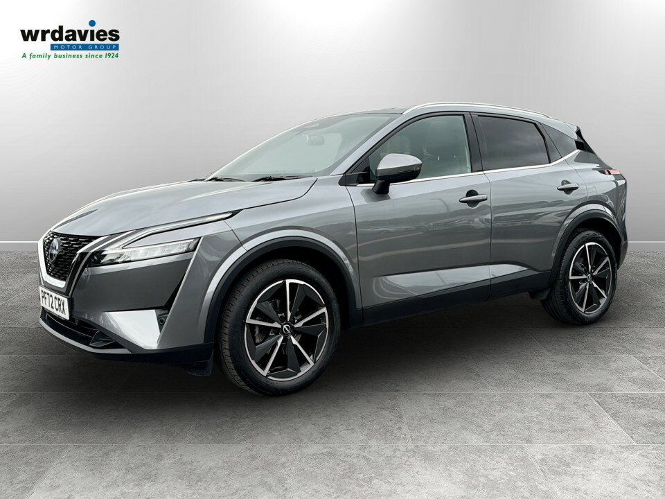 Nissan Qashqai 1.3 Dig-t Mh Tekna PF72CRX Grey #3