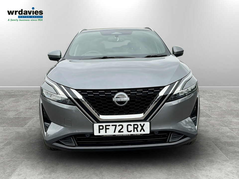 Nissan Qashqai 1.3 Dig-t Mh Tekna PF72CRX Grey #2