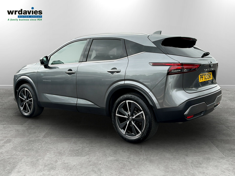 Nissan Qashqai 1.3 Dig-t Mh Tekna PF72CRX Grey #5