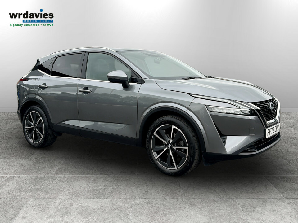 Nissan Qashqai 1.3 Dig-t Mh Tekna Grey