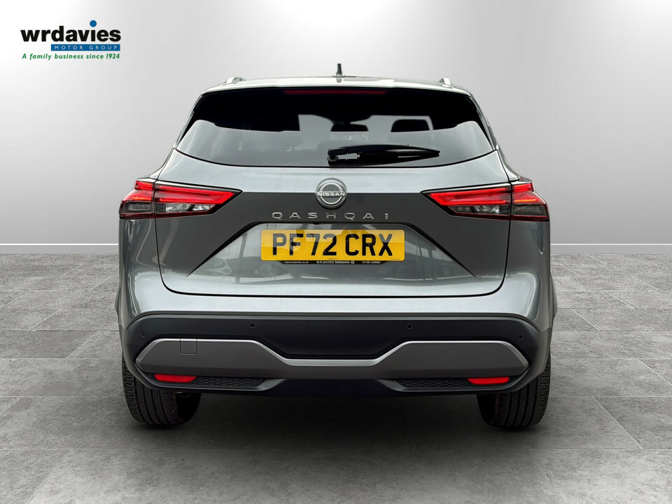 Nissan Qashqai 1.3 Dig-t Mh Tekna PF72CRX Grey #6