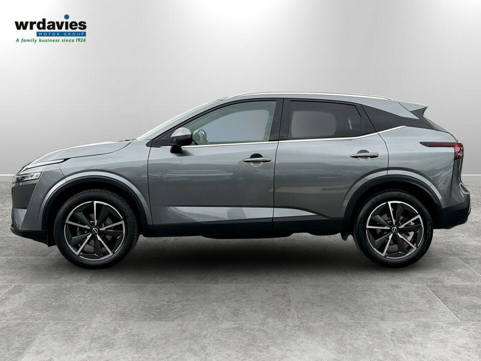Nissan Qashqai 1.3 Dig-t Mh Tekna PF72CRX Grey #4