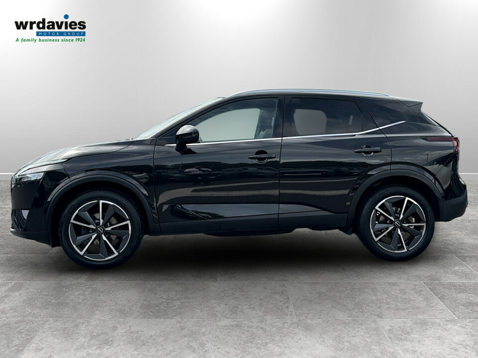 Nissan Qashqai 1.3 Dig-t Mh Tekna GV23KCK Black #4