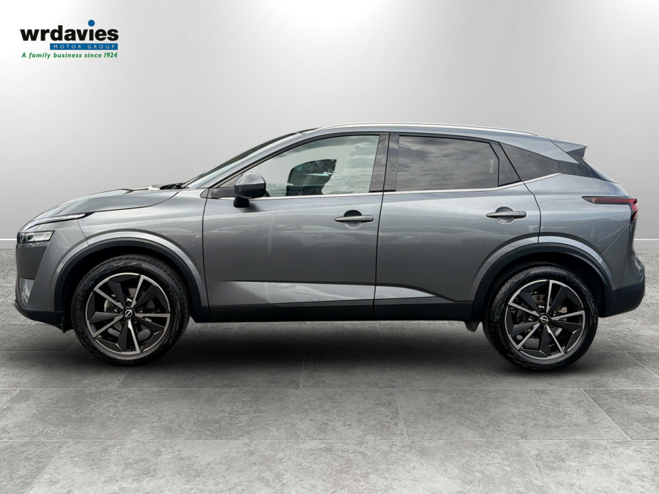 Nissan Qashqai 1.3 Dig-t Mh Tekna EY72OGS Grey #4