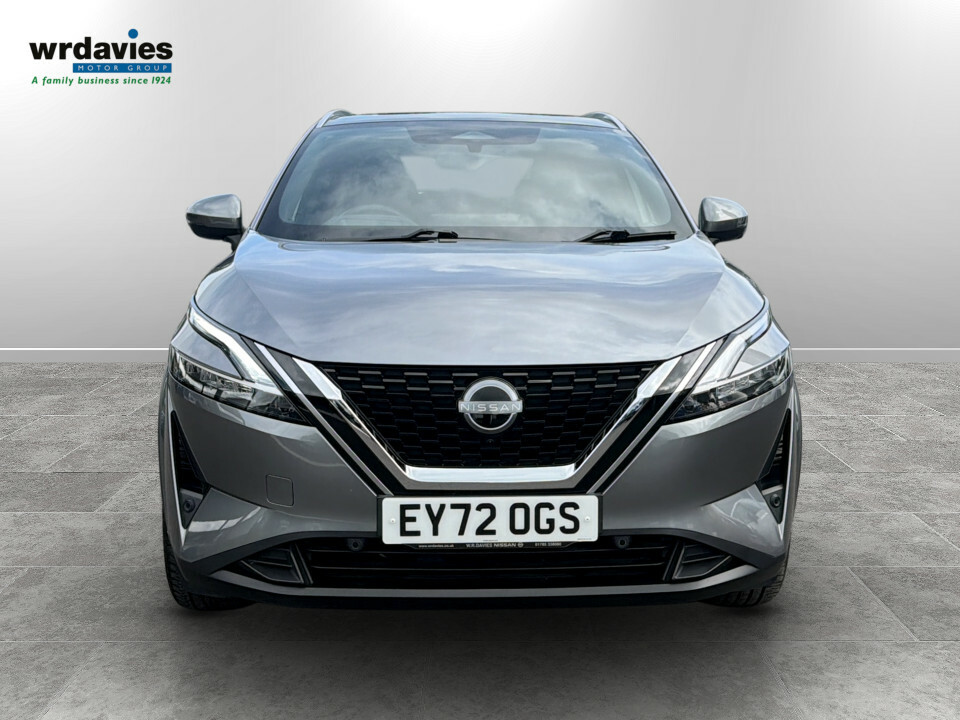 Nissan Qashqai 1.3 Dig-t Mh Tekna EY72OGS Grey #2