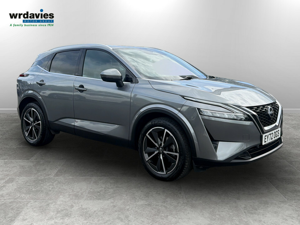 Nissan Qashqai 1.3 Dig-t Mh Tekna Grey