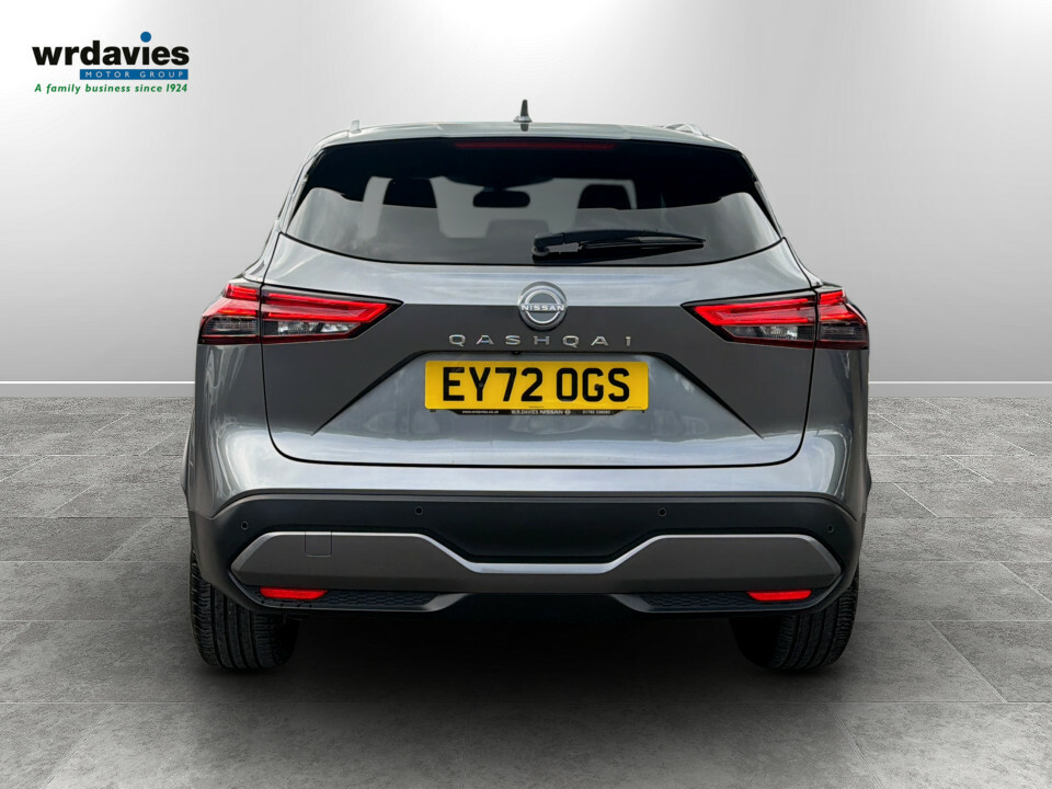 Nissan Qashqai 1.3 Dig-t Mh Tekna EY72OGS Grey #6