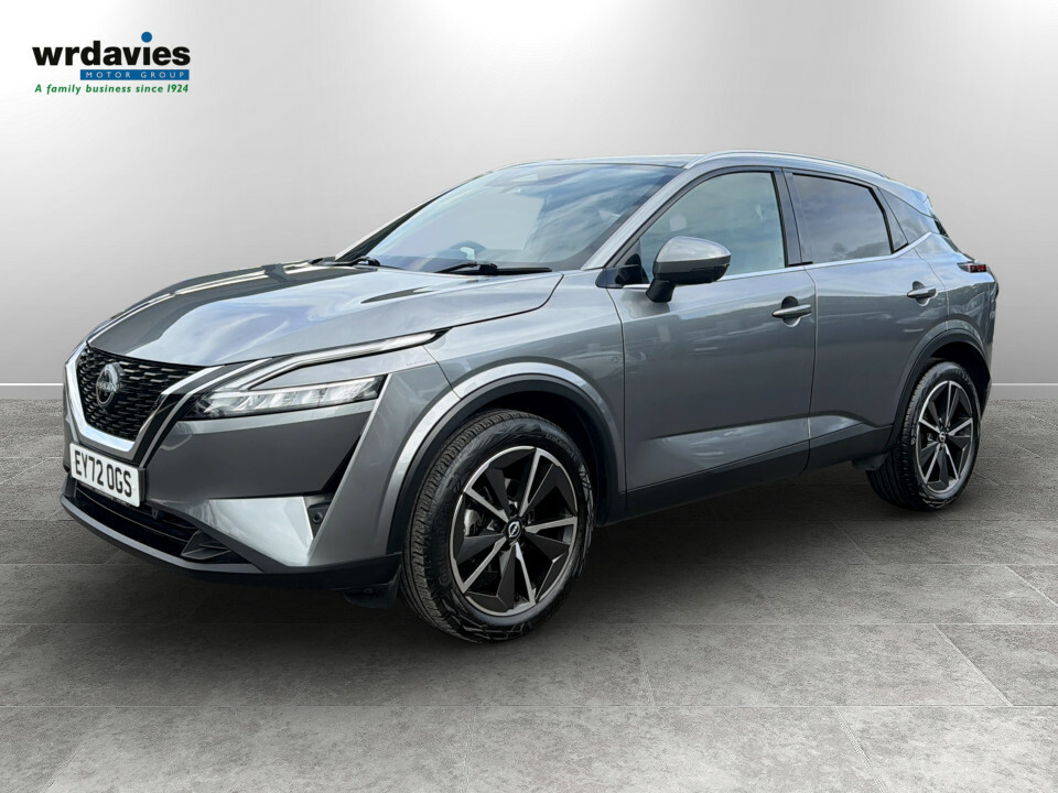 Nissan Qashqai 1.3 Dig-t Mh Tekna EY72OGS Grey #3