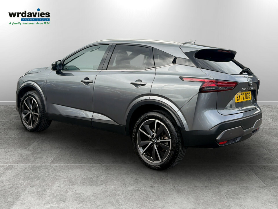 Nissan Qashqai 1.3 Dig-t Mh Tekna EY72OGS Grey #5