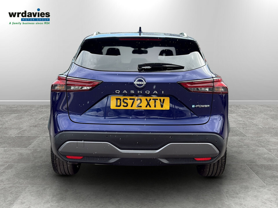 Nissan Qashqai 1.5 E-power N-connecta DS72XTV Blue #6
