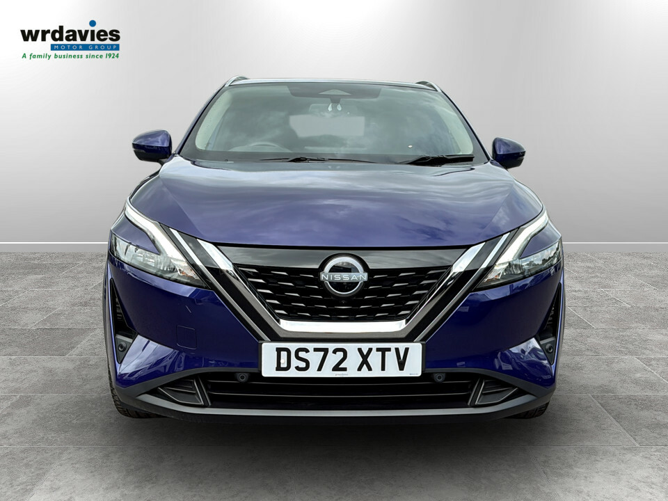 Nissan Qashqai 1.5 E-power N-connecta DS72XTV Blue #2