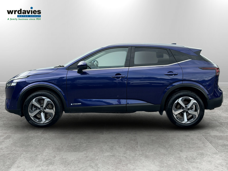 Nissan Qashqai 1.5 E-power N-connecta DS72XTV Blue #4