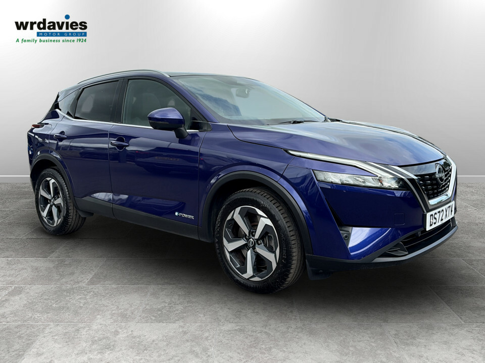 Nissan Qashqai 1.5 E-power N-connecta Blue
