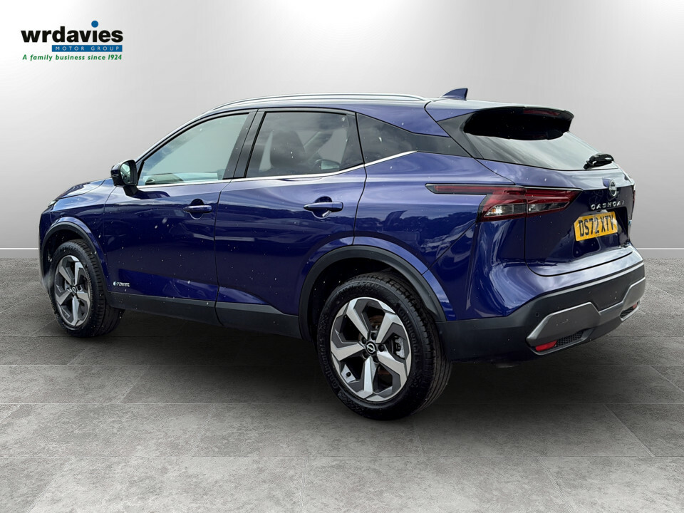 Nissan Qashqai 1.5 E-power N-connecta DS72XTV Blue #5