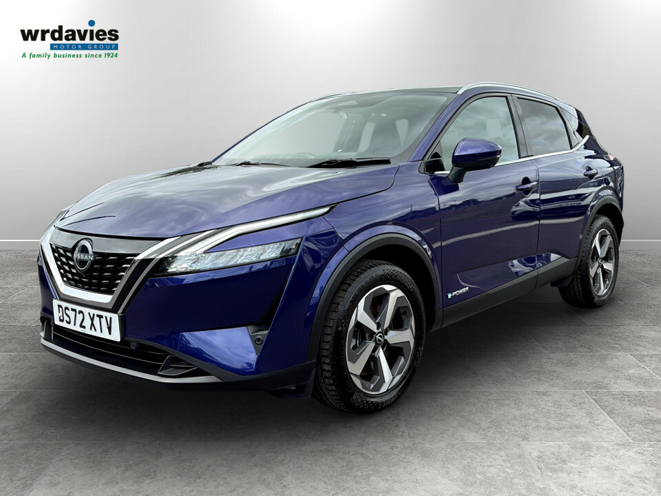 Nissan Qashqai 1.5 E-power N-connecta DS72XTV Blue #3