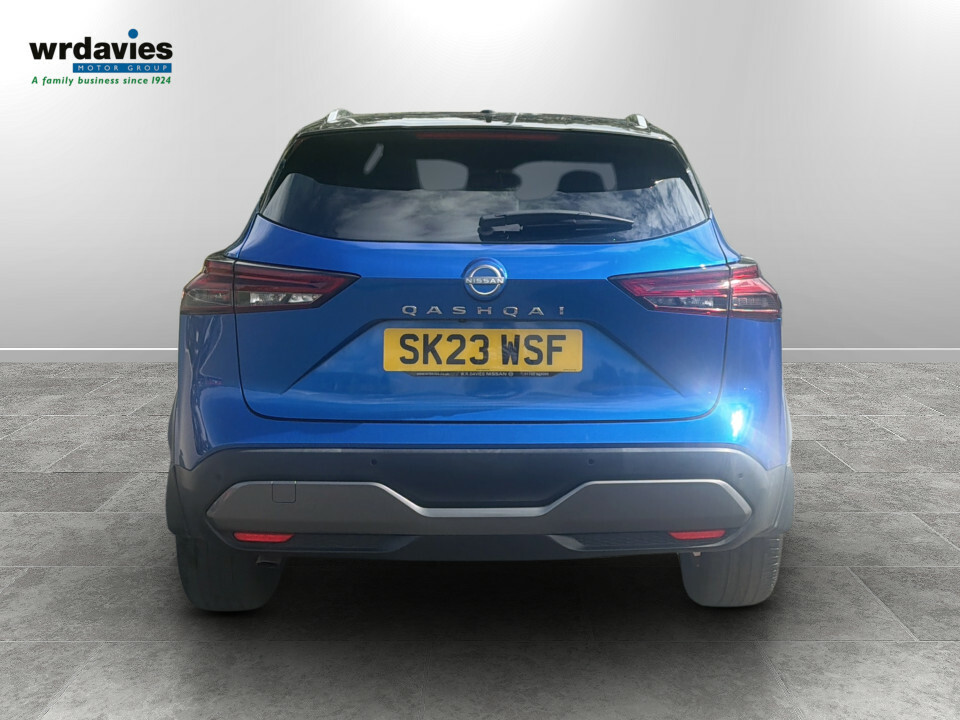 Nissan Qashqai 1.3 Dig-t Mh 158 Tekna SK23WSF Blue #6
