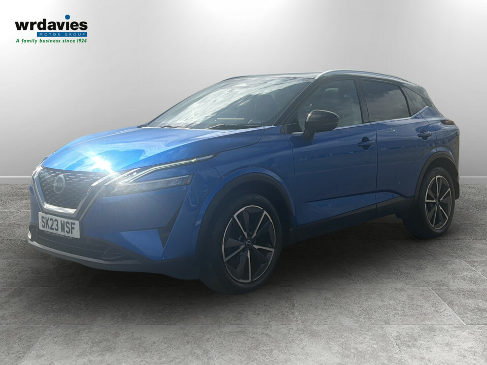 Nissan Qashqai 1.3 Dig-t Mh 158 Tekna SK23WSF Blue #3
