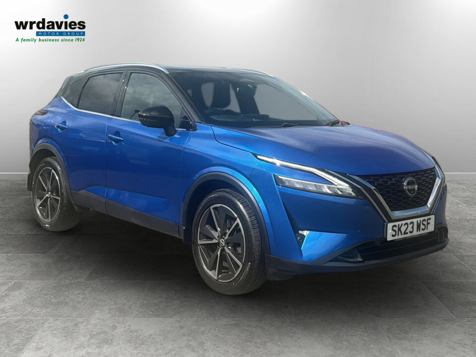 Nissan Qashqai 1.3 Dig-t Mh 158 Tekna Blue