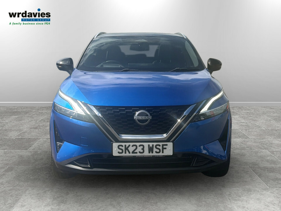 Nissan Qashqai 1.3 Dig-t Mh 158 Tekna SK23WSF Blue #2