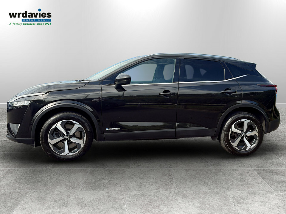 Nissan Qashqai 1.5 E-power N-connecta DY24XUH Black #4