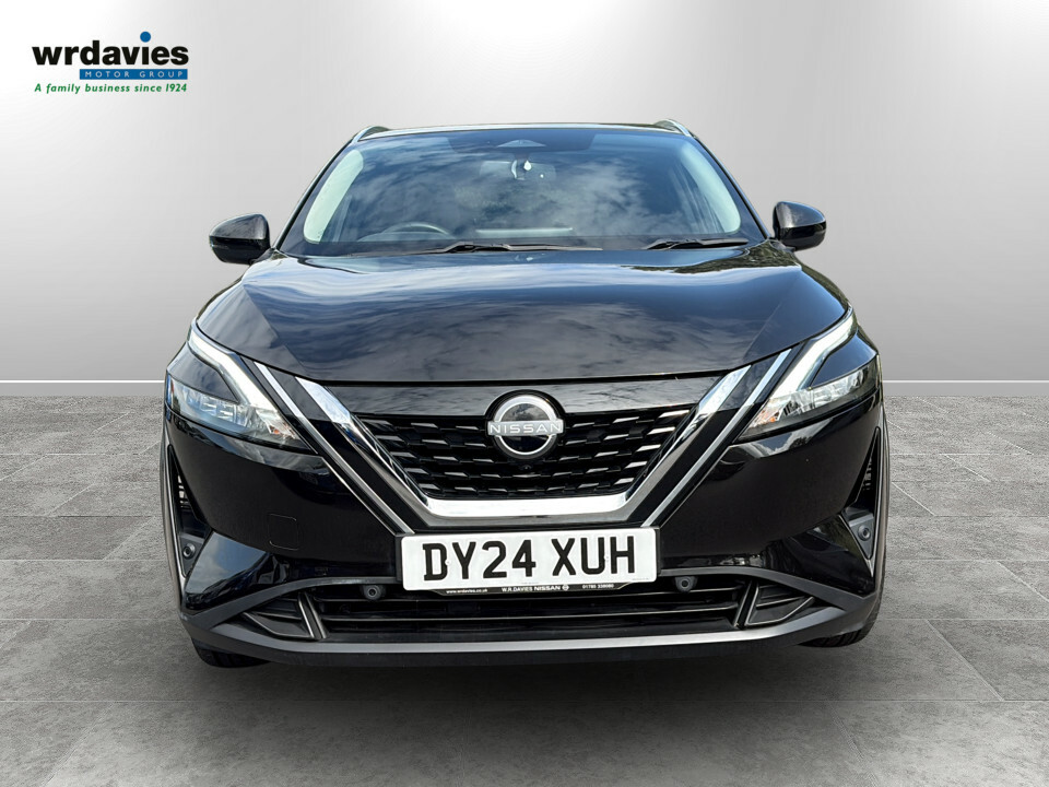 Nissan Qashqai 1.5 E-power N-connecta DY24XUH Black #2