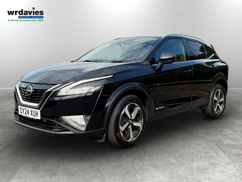 Nissan Qashqai 1.5 E-power N-connecta DY24XUH Black #3