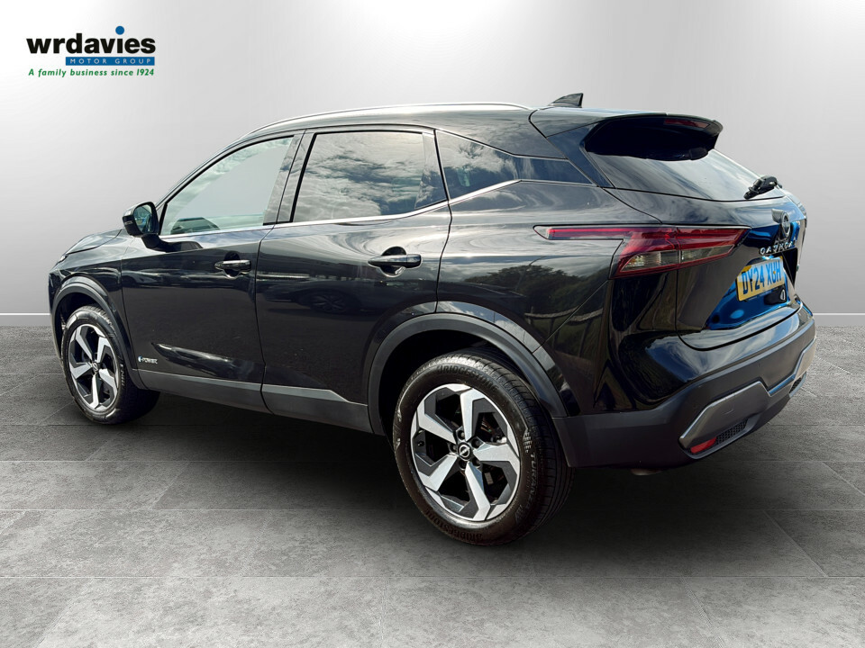 Nissan Qashqai 1.5 E-power N-connecta DY24XUH Black #5