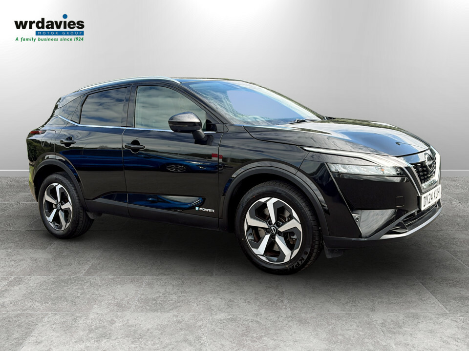 Nissan Qashqai 1.5 E-power N-connecta Black