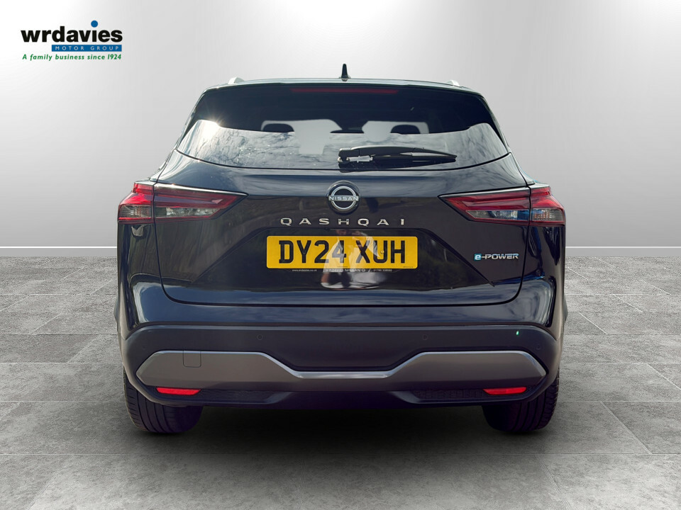Nissan Qashqai 1.5 E-power N-connecta DY24XUH Black #6