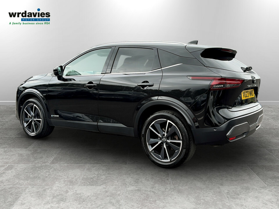 Nissan Qashqai 1.5 E-power Tekna VU23NKD Black #5