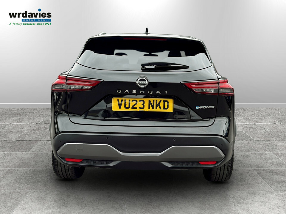 Nissan Qashqai 1.5 E-power Tekna VU23NKD Black #6