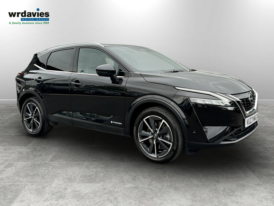 Nissan Qashqai 1.5 E-power Tekna Black