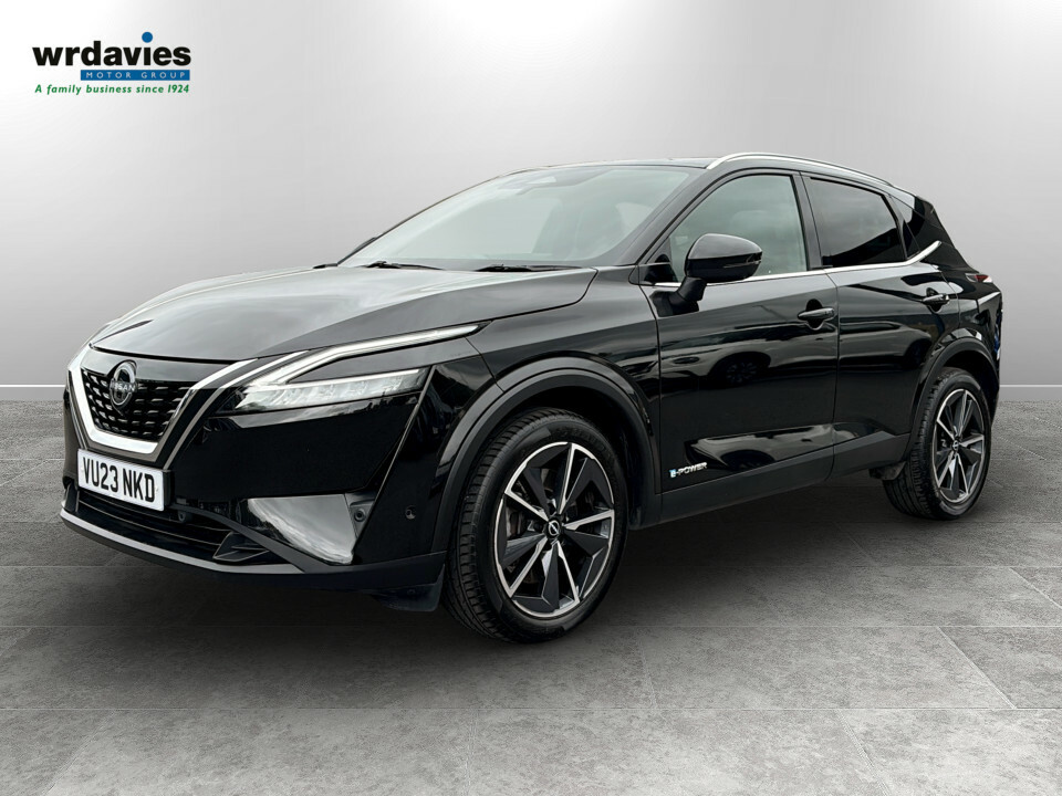Nissan Qashqai 1.5 E-power Tekna VU23NKD Black #3