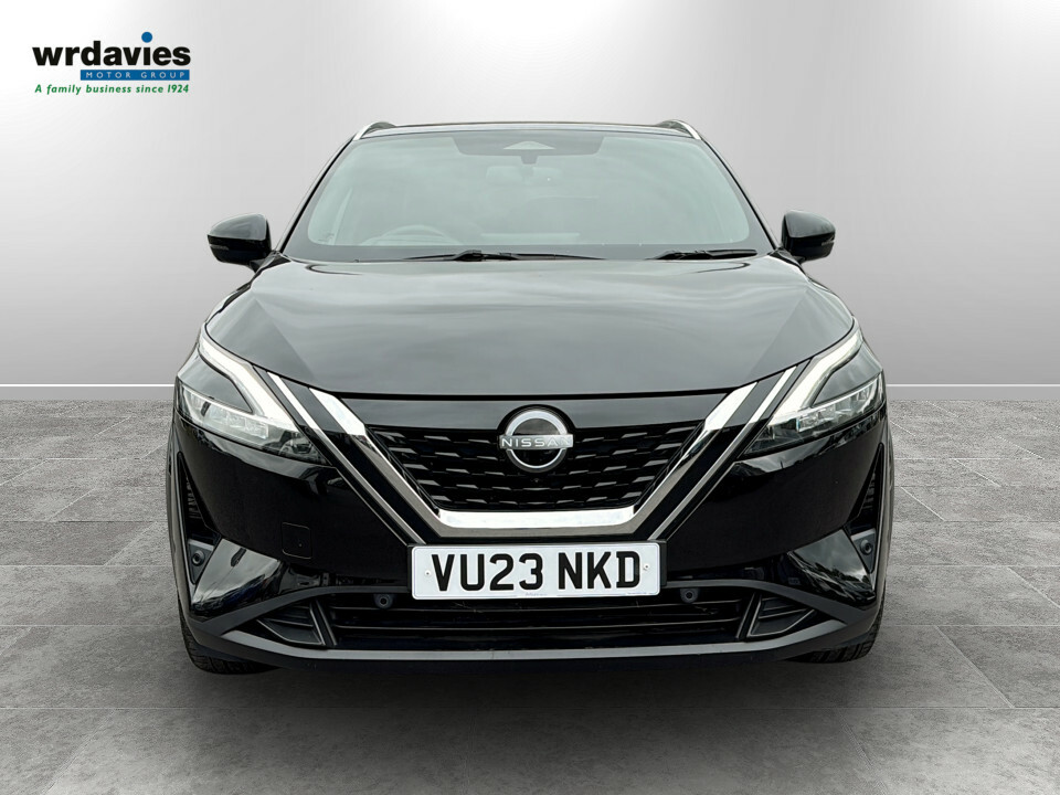 Nissan Qashqai 1.5 E-power Tekna VU23NKD Black #2