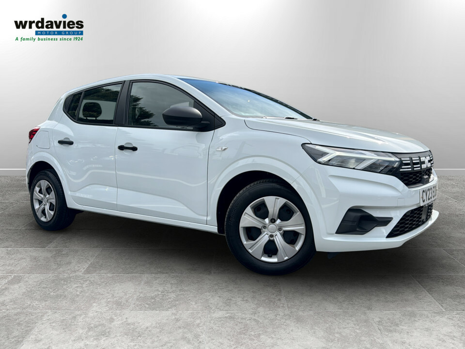 Dacia Sandero 1.0 Tce Essential White
