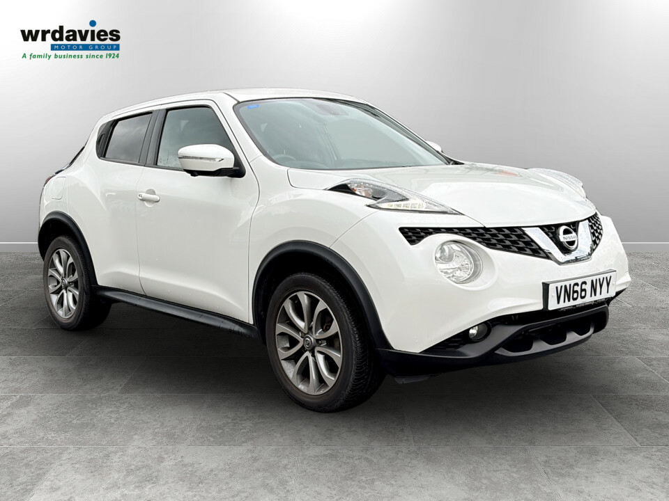 Nissan Juke 1.2 Dig-t Tekna White