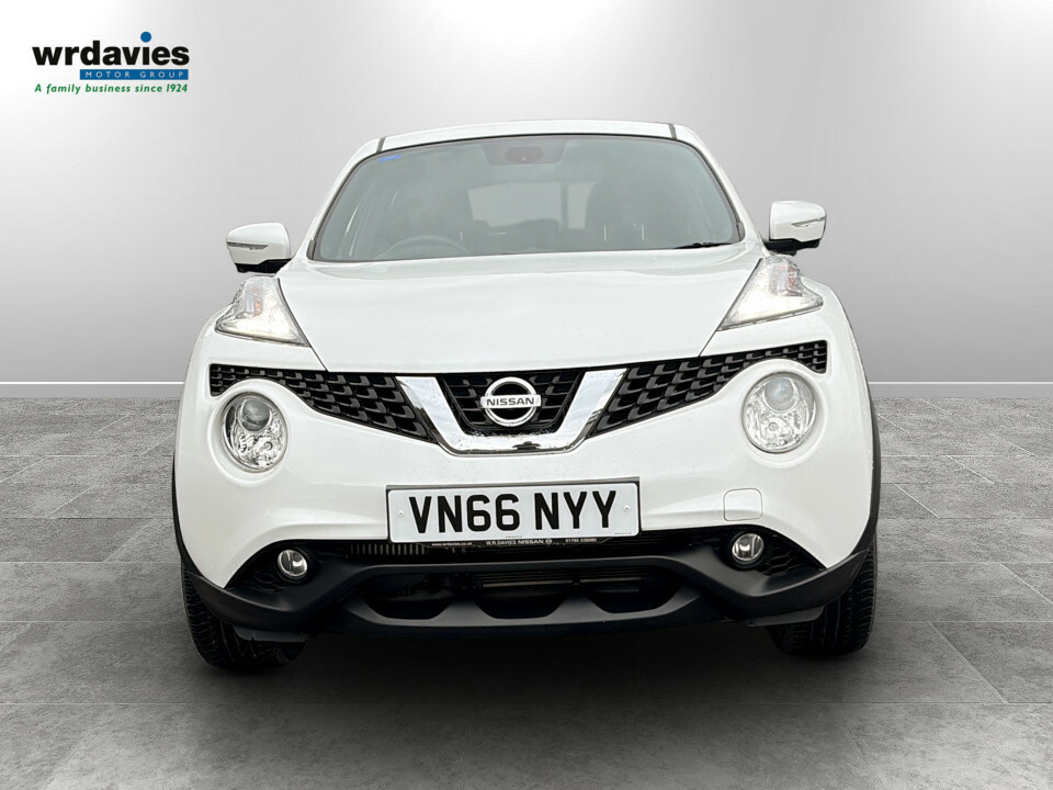 Nissan Juke 1.2 Dig-t Tekna White #2